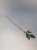 НР005 Нога с листьями розы 40см (100шт/уп)