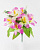 Б1742 Букет орхидей (20шт в уп )